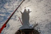 Conozca la tercera escultura de la Virgen más grande de Chile [VIDEO]