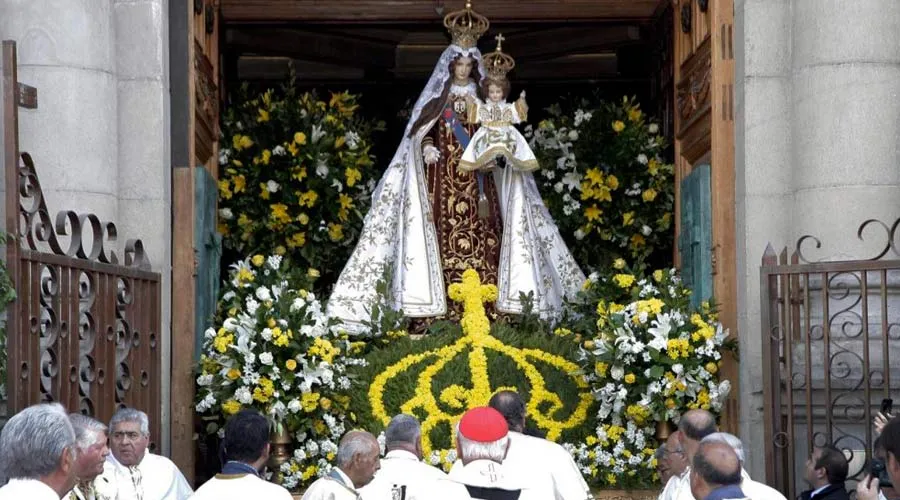 Virgen del Carmen, Día de la Oración por Chile 2017 / Crédito: Comunicaciones Arzobispado De Santiago