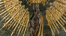 Virgen del Pilar. Crédito: Wikipedia 