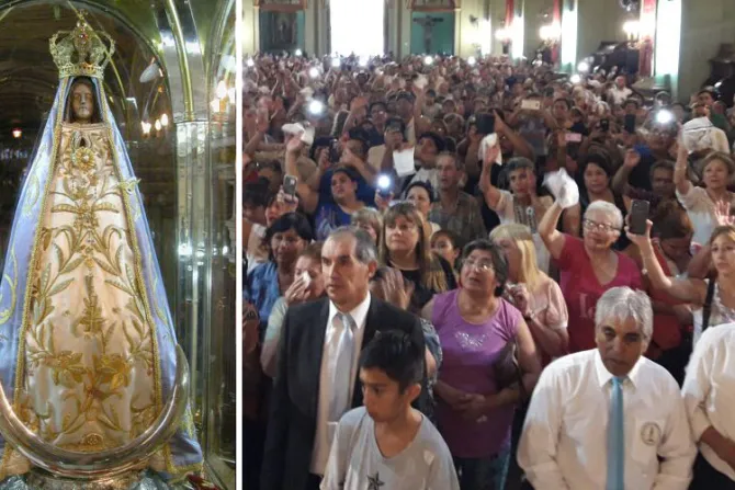 Con novena inician fiesta de Nuestra Señora del Valle en Argentina