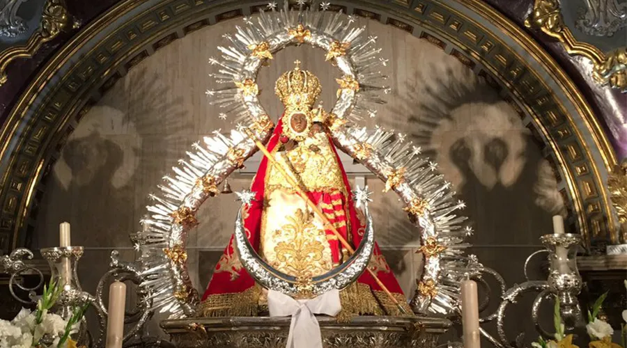 Virgen de la Cabeza. Foto: Twitter Andújar Peregrina. ?w=200&h=150