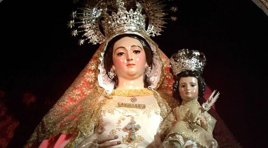 La Virgen de la Candelaria. Crédito: CarlosVdeHabsburgo (CC BY-SA 4.0)