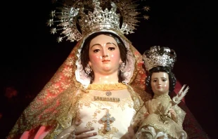 La Virgen de la Candelaria. Cru00e9dito: CarlosVdeHabsburgo (CC BY-SA 4.0) 