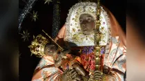 Virgen de la Candelaria, patrona de las islas Canarias (España). Foto: Wikipedia. 