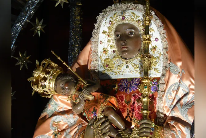 Asaltan santuario y decapitan imagen de la Virgen en Tenerife