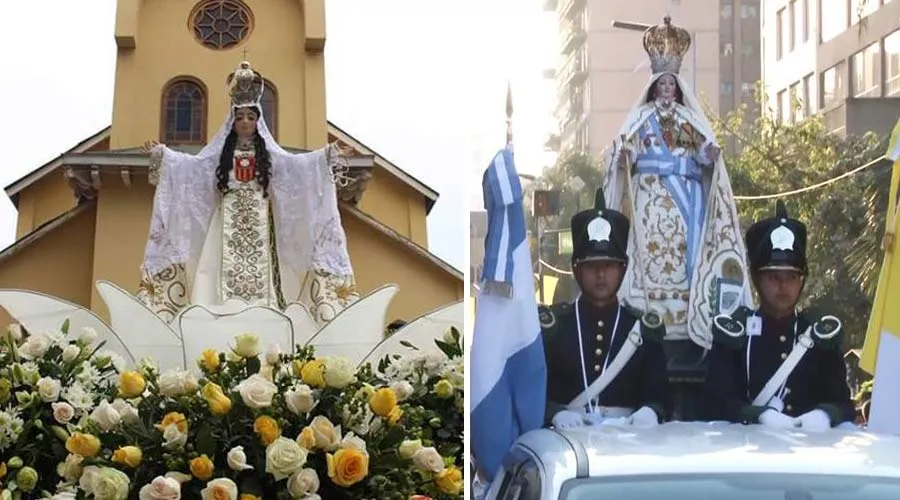 Homenajes a Virgen de la Merced en Chile y Argentina / Foto: Facebook Nuestra Señora de la Merced Isla de Maipo - Facebook Nuestra Señora de la Merced Patrona de Tucumán?w=200&h=150