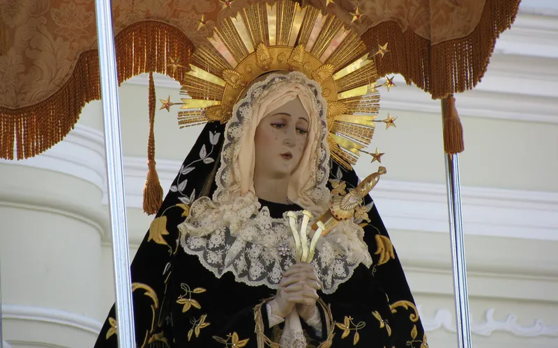 Santísima Virgen de la Soledad, en Guatemala Foto: Roberto Urrea (CC BY-NC-ND 2.0)