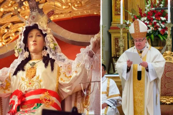 Que la Virgen de las Mercedes proteja la vida y la familia, dice Arzobispo peruano