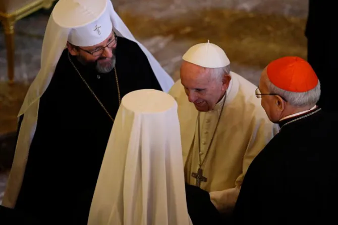 El Papa Francisco pide que callen las armas en Ucrania y que se abra el camino a la paz
