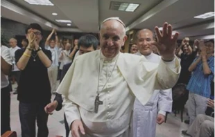 El Papa sorprende a los jesuitas de Corea (Foto Comitu00e9 Preparatorio de la visita del Papa Francisco a Corea) 