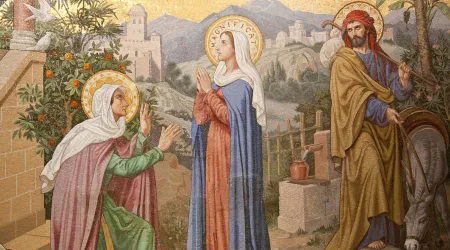 Novena por la Visitación de la Virgen María