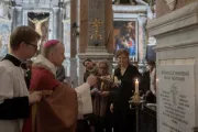 Recuerdan en Roma a importante Obispo del norte de Europa