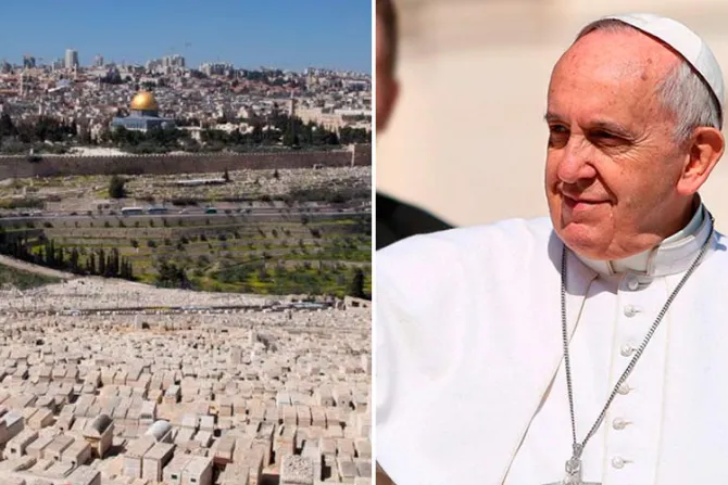 El Papa destaca el valor de Jerusalén, Ciudad Santa que “merece el respeto de todos”