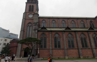 Catedral de Myeong-dong en Seu00fal (Foto Walter Su00e1nchez Silva / ACI Prensa) 