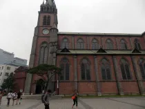 Catedral de Myeong-dong en Seúl (Foto Walter Sánchez Silva / ACI Prensa)