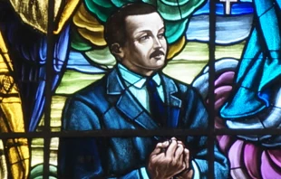 Vitral del. Dr. Josu00e9 Gregorio Hernu00e1ndez. Foto: RjCastillo / Wikipedia (CC BY-SA 3.0) 