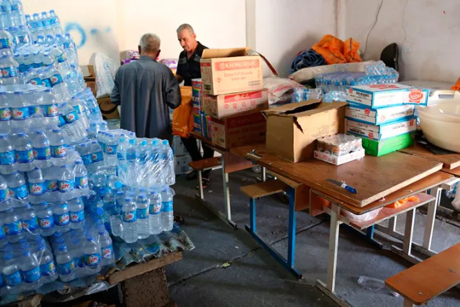 Fundación católica donó más de 10 millones de euros en ayuda para refugiados