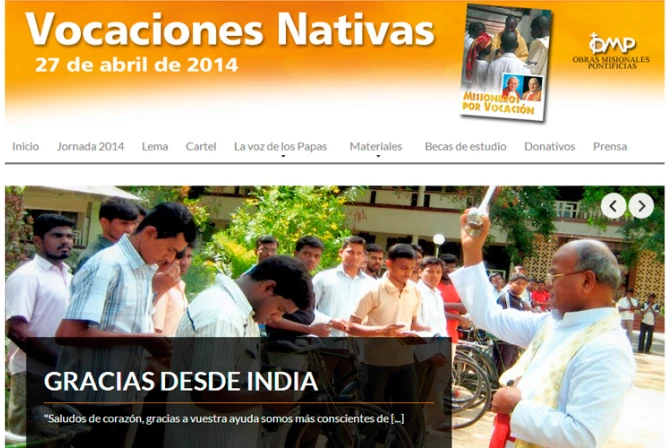 OMP-España: Es un privilegio que Jornada de Vocaciones Nativas coincida con canonización de Juan Pablo II y Juan XXIII