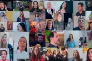 Martín Valverde y más de 40 voces católicas cantan “Pasa Señor tu mano sanadora” [VIDEO]