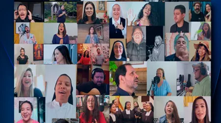 Martín Valverde y más de 40 voces católicas cantan “Pasa Señor tu mano sanadora” [VIDEO]