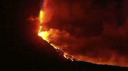 Así ayudará este Obispo a los afectados por el volcán en La Palma 