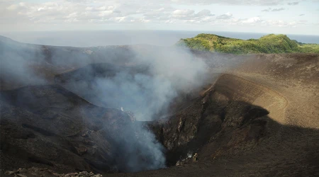 Asu00ed vive un misionero en el lugar con mu00e1s desastres naturales del mundo