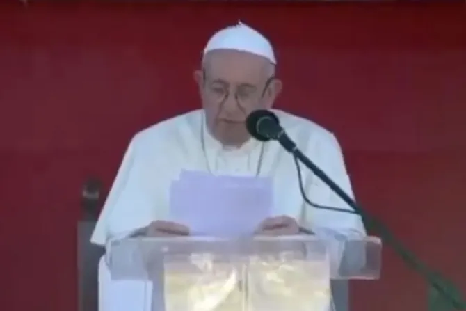 Discurso del Papa Francisco con los voluntarios de la JMJ Panamá 2019