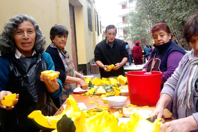 Franciscanos piden donaciones para alimentar a miles en Fiesta de la Porciúncula en Perú