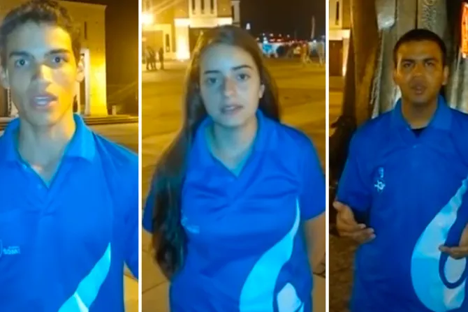 VIDEO: “Aquí entendí que Dios existe”, afirma joven voluntaria en JMJ Cracovia