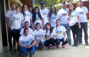 Foto: Voluntarios de las "misiones psicológicas" del Centro Areté 