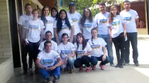 Foto: Voluntarios de las "misiones psicológicas" del Centro Areté
