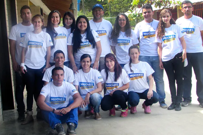 Centro Areté realizó “misiones psicológicas” en Colombia