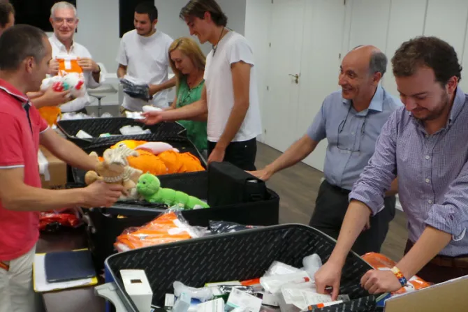 [VIDEO]  #CampamentoIrak llevará ayuda humanitaria a cristianos perseguidos
