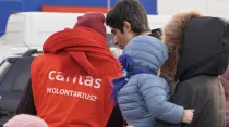 Voluntarios de Cáritas. Foto: Cáritas Ambrosiana