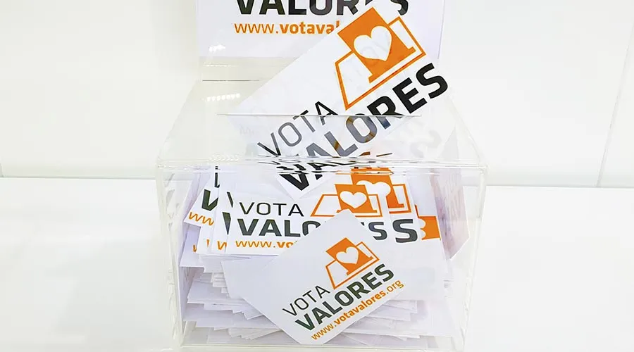 Foto: VotaValores.org