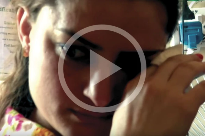 VIDEO: “Dios nos salvó de los monstruos” del Estado Islámico, narra refugiada en Irak