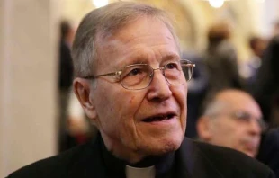Cardenal Walter Kasper. Cru00e9dito: Bohumil Petrik / ACI Prensa. 