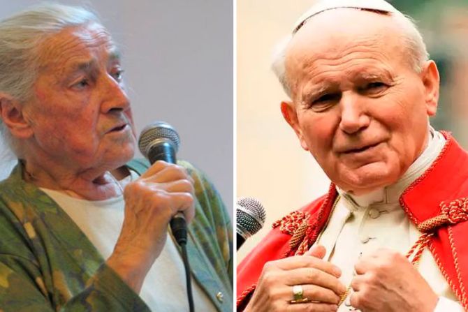 Celebran a lo grande el cumpleaños 100 de la mejor amiga de San Juan Pablo II