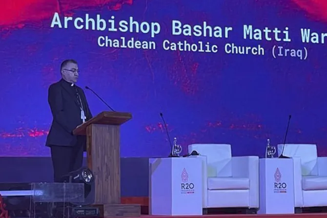 Arzobispo de Irak: Urge que el islam afronte su grave crisis de violencia