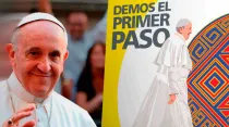 Sitio web de la visita del Papa Francisco a Colombia / Captura de Pantalla