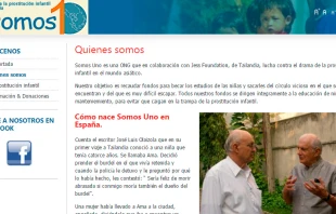 Captura Web Somos Uno 