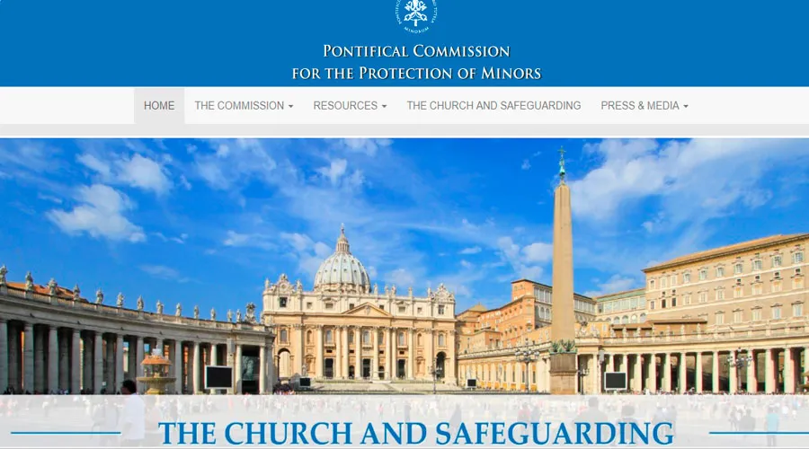 El nuevo sitio web de la Pontificia Comisión para la Tutela de Menores