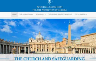 El nuevo sitio web de la Pontificia Comisión para la Tutela de Menores 