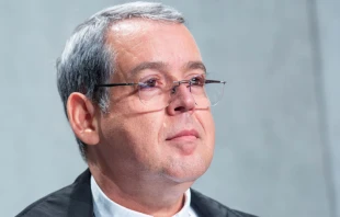 Mons. Wellington de Queiroz Vieira. Cru00e9dito: Daniel Ibu00e1u00f1ez / ACI Prensa  