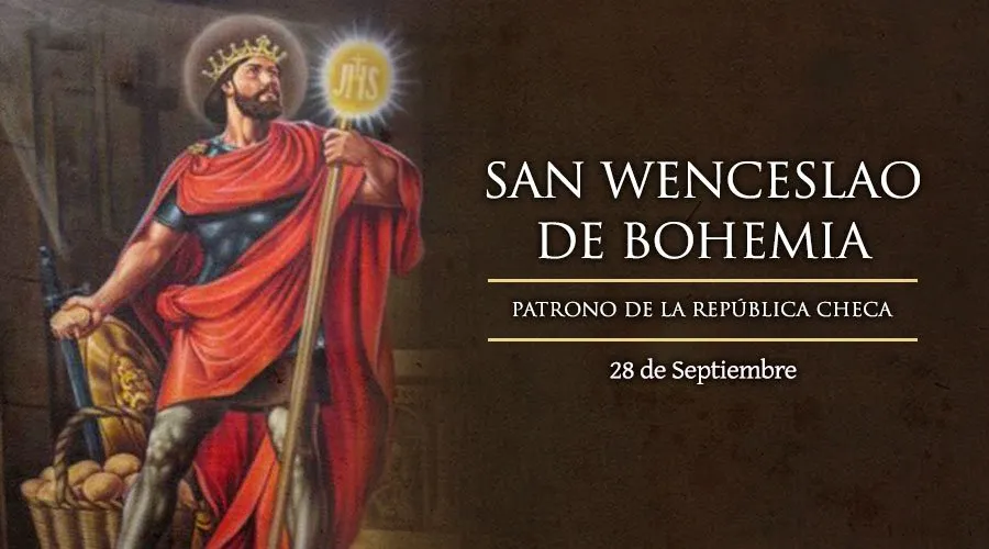 Cada 28 de septiembre se celebra a San Wenceslao de Bohemia, mártir y patrono de República Checa