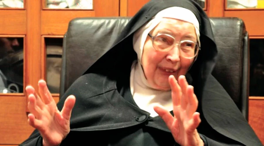 Hermana Wendy Beckett / Crédito: Catholic Herald?w=200&h=150