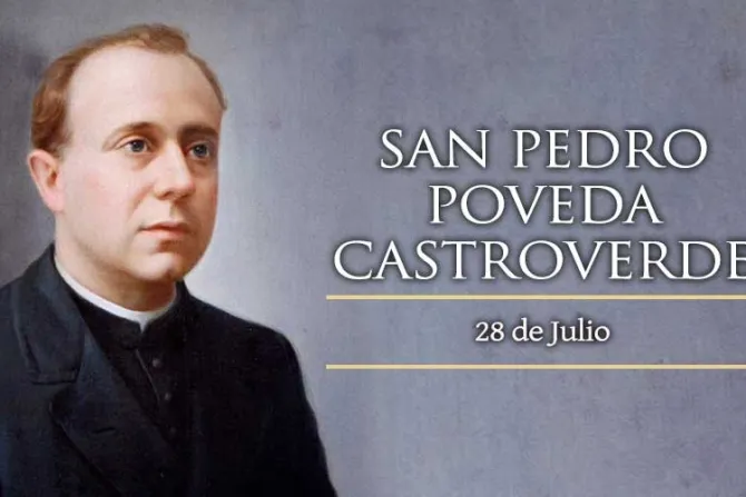 Hoy se celebra a San Pedro Poveda, sacerdote mártir de la guerra civil española