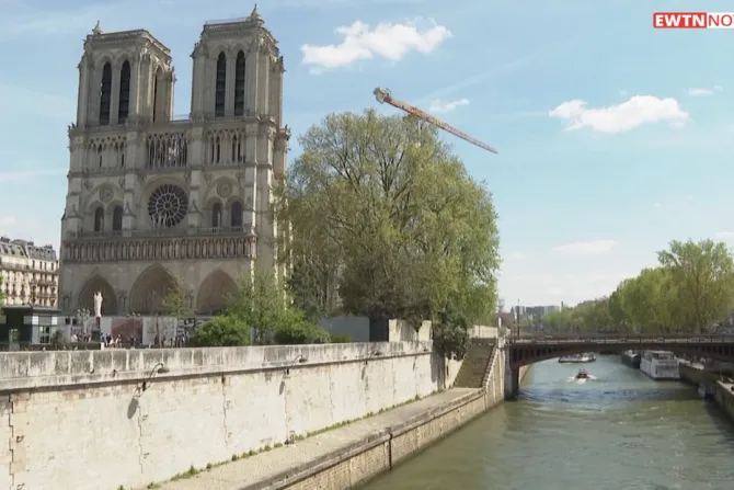 Este Viernes Santo se cumplen 3 años del incendio de la Catedral de Notre Dame de París