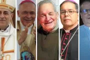 Estos son los 5 nuevos cardenales de América Latina que el Papa creará en septiembre