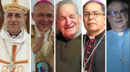 Estos son los 5 nuevos cardenales de América Latina que el Papa creará en septiembre